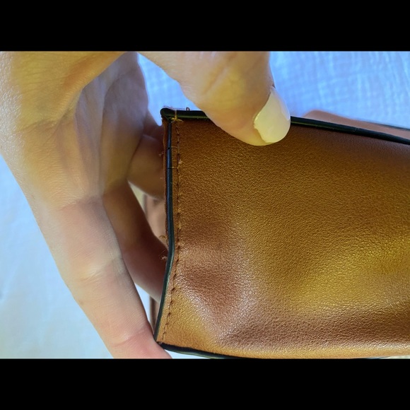 Mini brown backpack - Picture 10 of 16